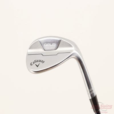 Callaway Opus Brushed Chrome Wedge Sand SW 56° 12 Deg Bounce S Grind UST Recoil Dart HDC 50 Graphite Wedge Flex Right Handed 34.0in