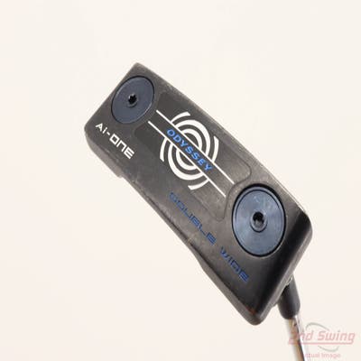 Odyssey Ai-ONE Double Wide CH Putter Steel Right Handed 34.0in