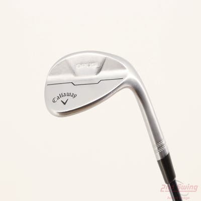 Callaway Opus Brushed Chrome Wedge Sand SW 56° 12 Deg Bounce S Grind UST Recoil Dart HDC 50 Graphite Wedge Flex Right Handed 34.0in