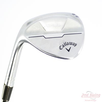 Callaway Opus Brushed Chrome Wedge Sand SW 56° 12 Deg Bounce S Grind True Temper Dynamic Gold Mid 115 Wedge Steel Wedge Flex Left Handed 35.25in
