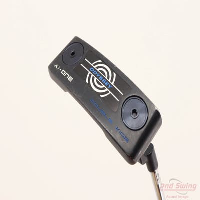 Odyssey Ai-ONE Double Wide CH Putter Steel Right Handed 33.0in