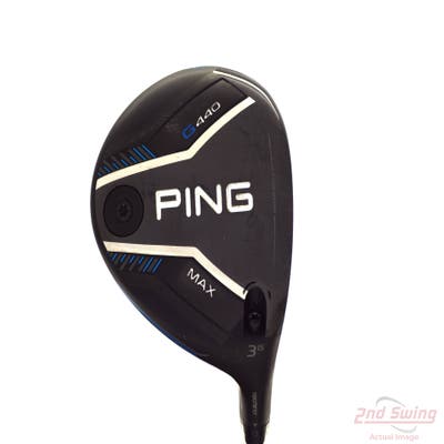 Ping G440 MAX Fairway Wood 3 Wood 3W 15° Mitsubishi Tensei 1K Black 75 Graphite X-Stiff Right Handed 43.0in