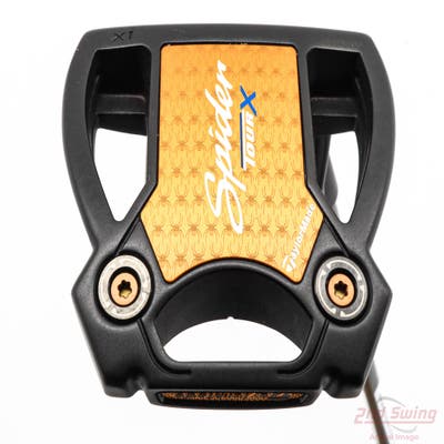 TaylorMade Spider Tour X Black L Neck Putter Steel Right Handed 33.0in