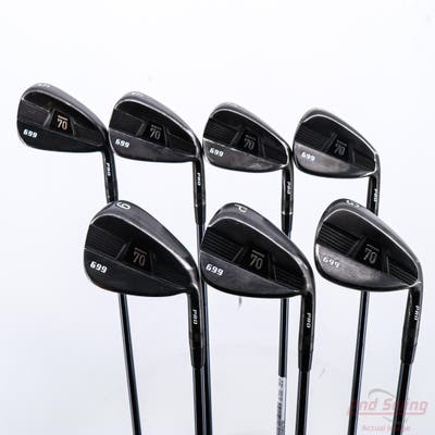 Sub 70 699 Pro v2 Black Iron Set 5-PW GW UST Mamiya Recoil Dart 75H F3 Graphite Regular Right Handed STD