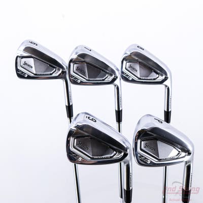 Srixon ZXi5 Iron Set 6-PW True Temper Dynamic Gold Mid 100 S300 Steel Stiff Right Handed -1/4"