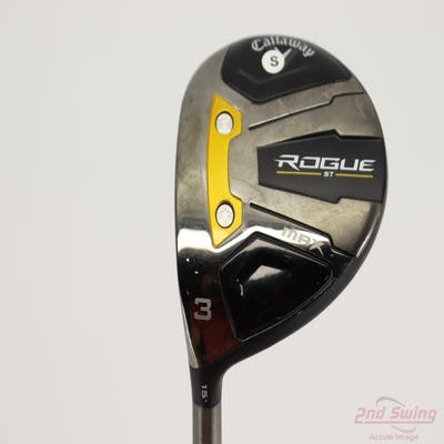 Callaway Rogue ST Max 24 Fairway Wood 3 Wood 3W 15° Fujikura Ventus Blue 6 Graphite Stiff Left Handed 43.25in
