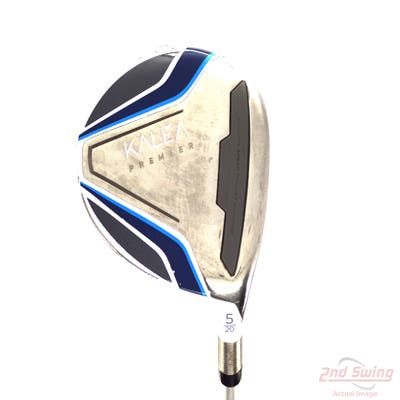 TaylorMade Kalea Premier Fairway Wood 5 Wood 5W 20° TM KALEA Premier 40 Lite Graphite Ladies Right Handed 41.25in