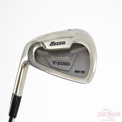 Mizuno MX 15 Single Iron 7 Iron True Temper Dynalite Gold Sensicore R300 Steel Regular Left Handed 38.0in