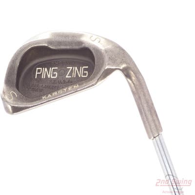 Ping Zing Wedge Sand SW Ping KT-M Steel Stiff Right Handed Black Dot 36.0in
