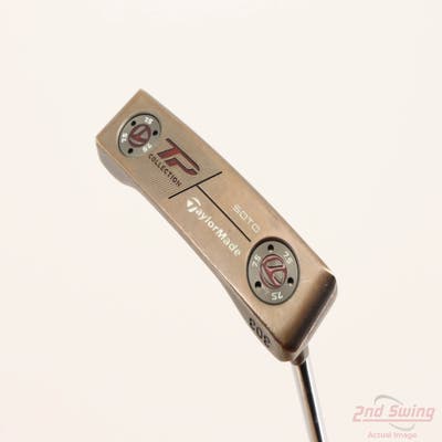 TaylorMade TP Black Copper Soto Putter Steel Right Handed 35.0in