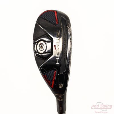 TaylorMade Stealth 2 Plus Rescue Hybrid 3 Hybrid 19.5° Aerotech Gener8 F1 Graphite Ladies Right Handed 39.0in