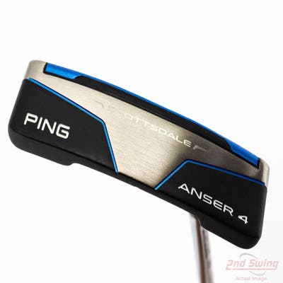 Ping 2025 Scottsdale Anser 4 Putter Steel Right Handed Black Dot 35.0in