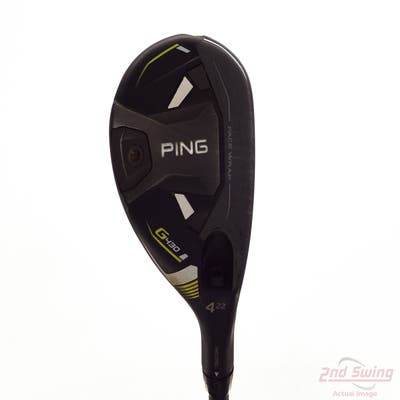 Ping G430 Hybrid 4 Hybrid 22° ALTA CB 70 Black Graphite Stiff Right Handed 40.0in