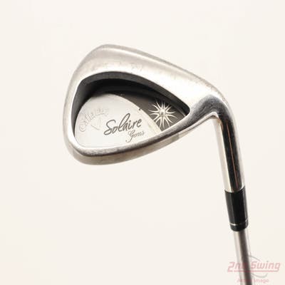 Callaway Solaire Gems Wedge Sand SW Callaway Stock Graphite Graphite Ladies Right Handed 35.0in