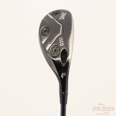 PXG 0311 Black OPS Hybrid 4 Hybrid 22° Fujikura Ventus HB Blue VeloCore 8 Graphite Stiff Right Handed 40.25in