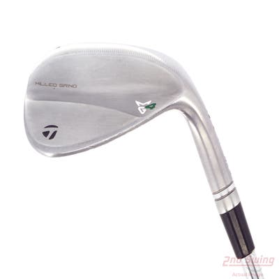 TaylorMade Milled Grind 4 Chrome Wedge Sand SW 54° 11 Deg Bounce SB True Temper Dynamic Gold Tour Issue 115 Steel Wedge Flex Right Handed 35.0in