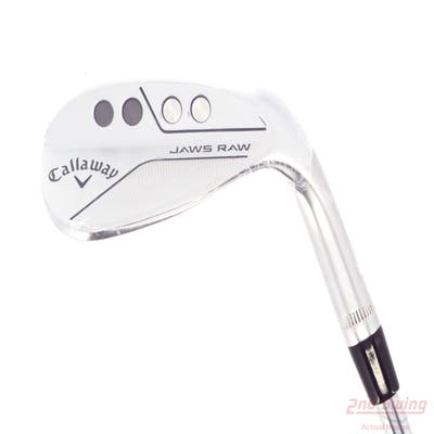 Mint Callaway Jaws Raw Chrome Wedge Sand SW 56° 10 Deg Bounce S Grind True Temper Dynamic Gold Spinner Tour Issue Steel Wedge Flex Right Handed 35.25in
