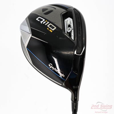 TaylorMade Qi10 LS Driver 9° TM TP Aldila RIP Alpha 70 Graphite X-Stiff Right Handed 45.75in