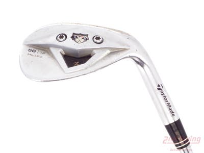 TaylorMade Rac Z Groove TP Black Wedge Sand SW 56° 12 Deg Bounce Stock Steel Shaft Steel Wedge Flex Right Handed 36.0in