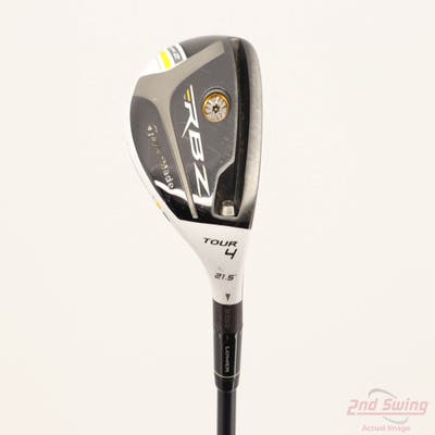 TaylorMade RocketBallz Stage 2 Tour Hybrid 4 Hybrid 21.5° TM Matrix RocketFuel 80 Graphite Regular Right Handed 40.0in