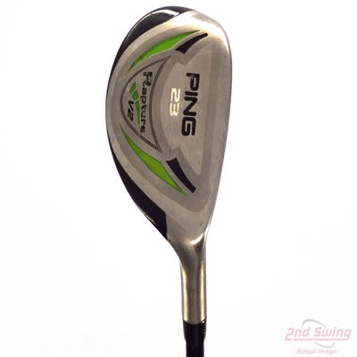 Ping Rapture V2 Hybrid 4 Hybrid 23° Ping TFC 939H Graphite Regular Right Handed 39.5in