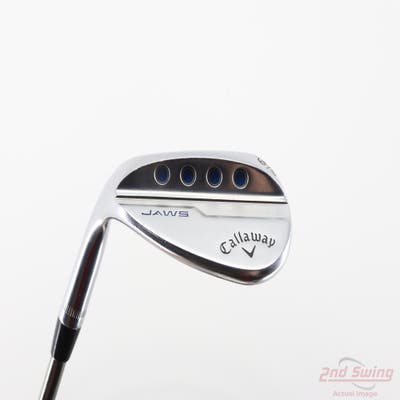 Callaway Jaws MD5 Platinum Chrome Wedge Lob LW 60° 8 Deg Bounce C Grind UST Mamiya Recoil 460 F2 Graphite Senior Left Handed 34.75in