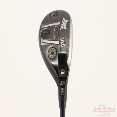 PXG 0311 GEN6 Hybrid 4 Hybrid 22° Fujikura Ventus HB Blue VeloCore 8 Graphite Stiff Right Handed 40.0in