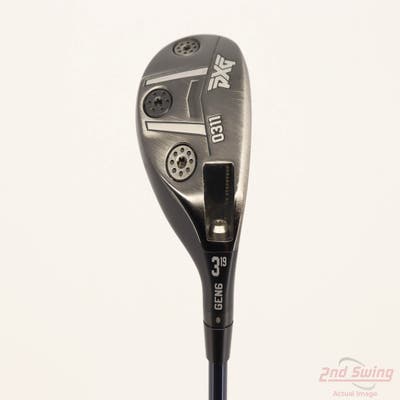 PXG 0311 GEN6 Hybrid 3 Hybrid 19° Fujikura Ventus HB Blue VeloCore 8 Graphite Stiff Right Handed 40.5in
