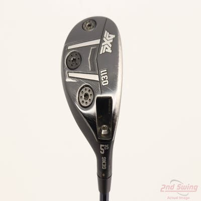PXG 0311 GEN6 Hybrid 5 Hybrid 25° Fujikura Ventus HB Blue VeloCore 8 Graphite Stiff Right Handed 40.0in
