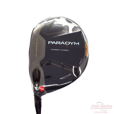 Mint Callaway Paradym Driver 10.5° Project X HZRDUS Silver Gen4 50 Graphite Stiff Left Handed 45.75in