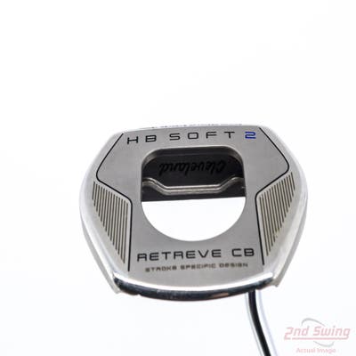 Cleveland HB Soft 2 Retreve Putter Steel Right Handed 38.0in
