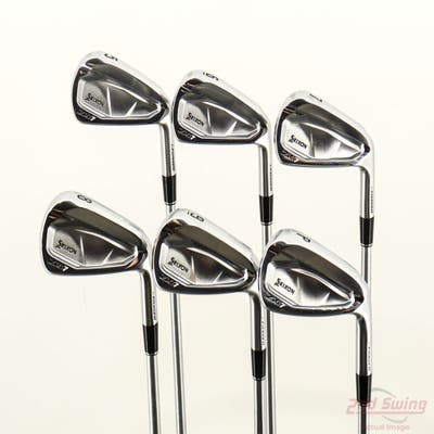 Srixon ZXi7 Iron Set 5-PW Project X LS 6.0 Steel Stiff Right Handed +1/4"