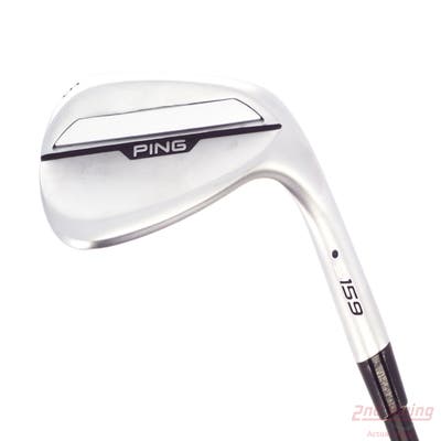 Ping s159 Chrome Wedge Sand SW 56° 12 Deg Bounce S Grind Project X LZ 6.5 Steel X-Stiff Right Handed Black Dot 35.0in