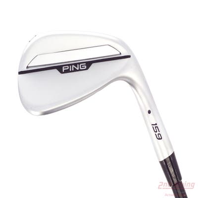 Ping s159 Chrome Wedge Gap GW 50° 12 Deg Bounce S Grind Project X LZ 6.5 Steel X-Stiff Right Handed Black Dot 35.25in