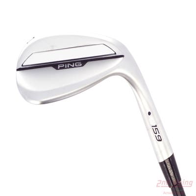 Ping s159 Chrome Wedge Lob LW 60° 10 Deg Bounce S Grind Project X LZ 6.5 Steel X-Stiff Right Handed Black Dot 35.0in