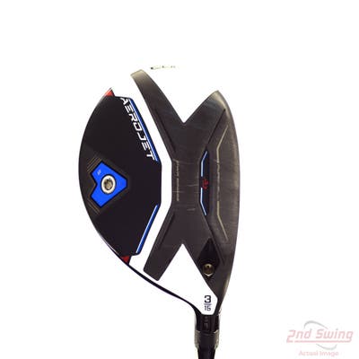Cobra Aerojet Fairway Wood 3 Wood 3W 15° UST Mamiya LIN-Q M40X Red 5 Graphite Regular Right Handed 43.5in