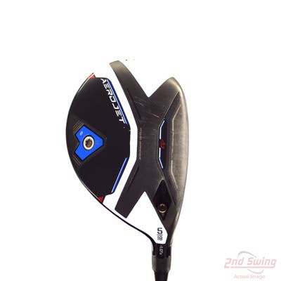 Cobra Aerojet Fairway Wood 5 Wood 5W 18° UST Mamiya LIN-Q M40X Blue 6 Graphite Regular Right Handed 43.0in