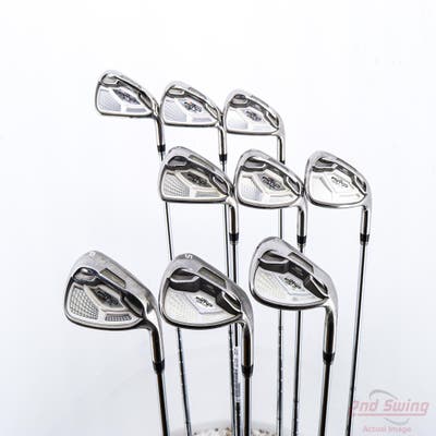 Cobra AMP Cell Silver Iron Set 4-PW SW LW Cobra Amp Cell Iron Steel Regular Right Handed -1/4"