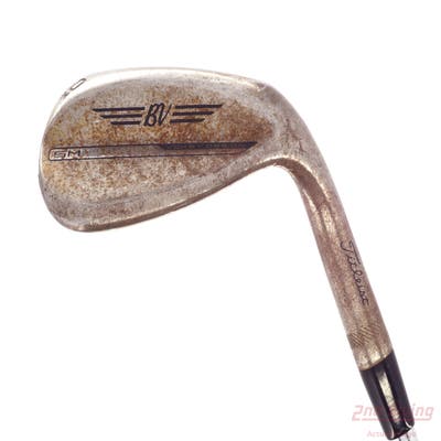 Titleist Vokey SM10 Raw Wedge Lob LW 60° 8 Deg Bounce M Grind Project X LZ 6.5 Steel X-Stiff Right Handed 35.0in