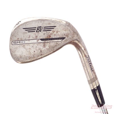 Titleist Vokey SM10 Raw Wedge Sand SW 56° 12 Deg Bounce D Grind Project X LZ 6.5 Steel X-Stiff Right Handed 35.0in