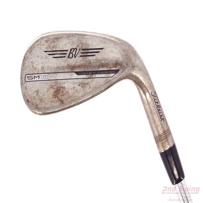 Titleist Vokey SM10 Raw Wedge Gap GW 50° 12 Deg Bounce F Grind Project X LZ 6.5 Steel X-Stiff Right Handed 35.5in