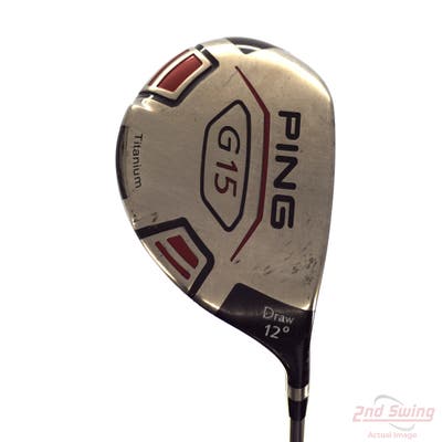 Ping G15 Draw Driver 12° Ping TFC 149D Graphite Regular Right Handed 45.75in