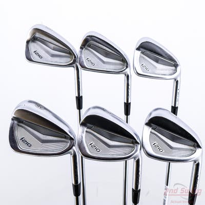 Ping i210 Iron Set 5-PW Nippon NS Pro Modus 3 Tour 105 Steel Stiff Right Handed Black Dot +1/2"