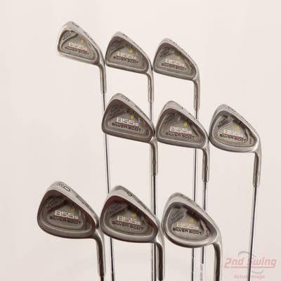 Tommy Armour 855S Silver Scot Iron Set 3-PW SW Stock Steel Shaft Steel Regular Right Handed +1/4"