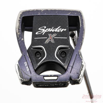 TaylorMade Spider X Navy Single Sightline Putter Steel Right Handed 34.0in