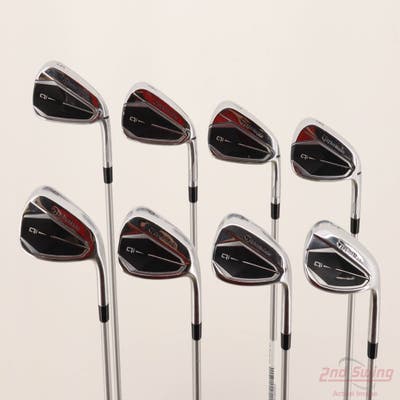 TaylorMade Qi Iron Set 5-PW AW SW Fujikura Speeder NX TCS 40 Graphite Ladies Right Handed -1"