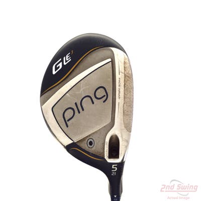 Ping G LE 3 Fairway Wood 5 Wood 5W 21° ULT 250 Lite Graphite Ladies Right Handed 42.25in