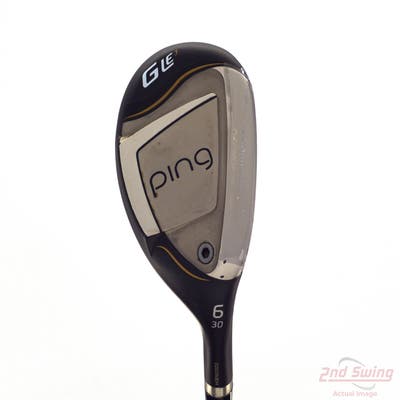 Ping G LE 3 Hybrid 6 Hybrid 30° ULT 250 Lite Graphite Ladies Right Handed 38.5in