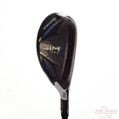 TaylorMade SIM2 MAX Rescue Hybrid 3 Hybrid 19° Fujikura Ventus Blue 7 Graphite Stiff Right Handed 41.0in