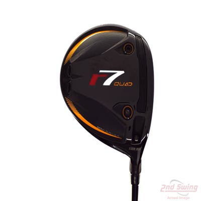 TaylorMade r7 Quad Mini Driver 13.5° Fujikura Speeder MD 6 Graphite Stiff Right Handed 44.25in